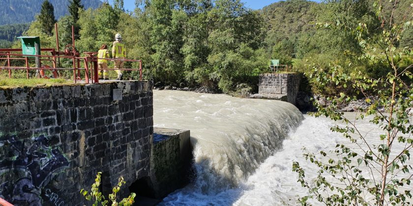 Kajakunfall auf der Ötztaler Ache