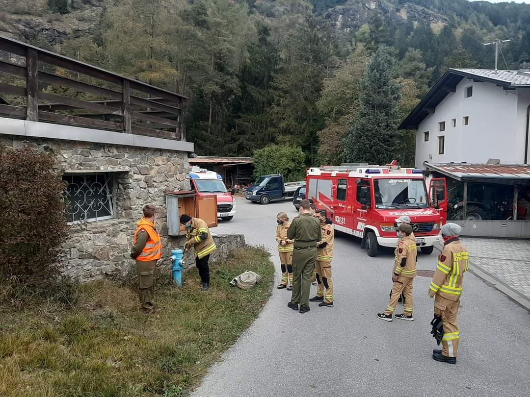 Überprüfung Schlauchkästen und Hydranten