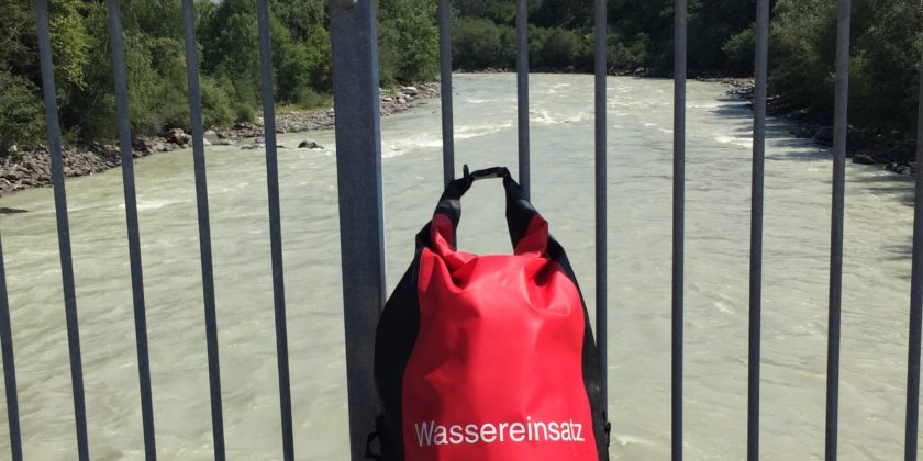 Wasserrettungsfall / Nachalarmierung