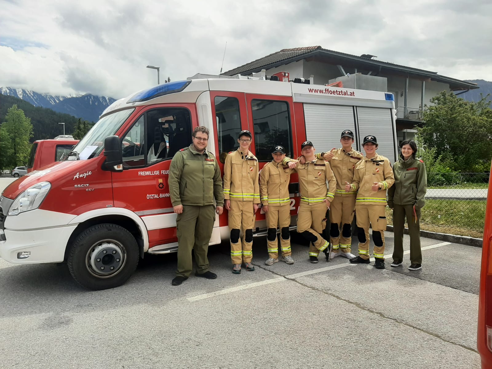 Wissenstest Feuerwehrjugend in Imst