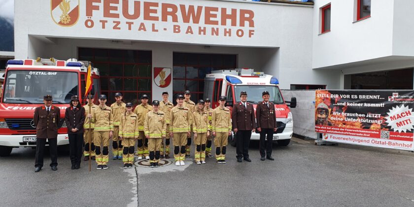 Beförderungen Feuerwehrjugend