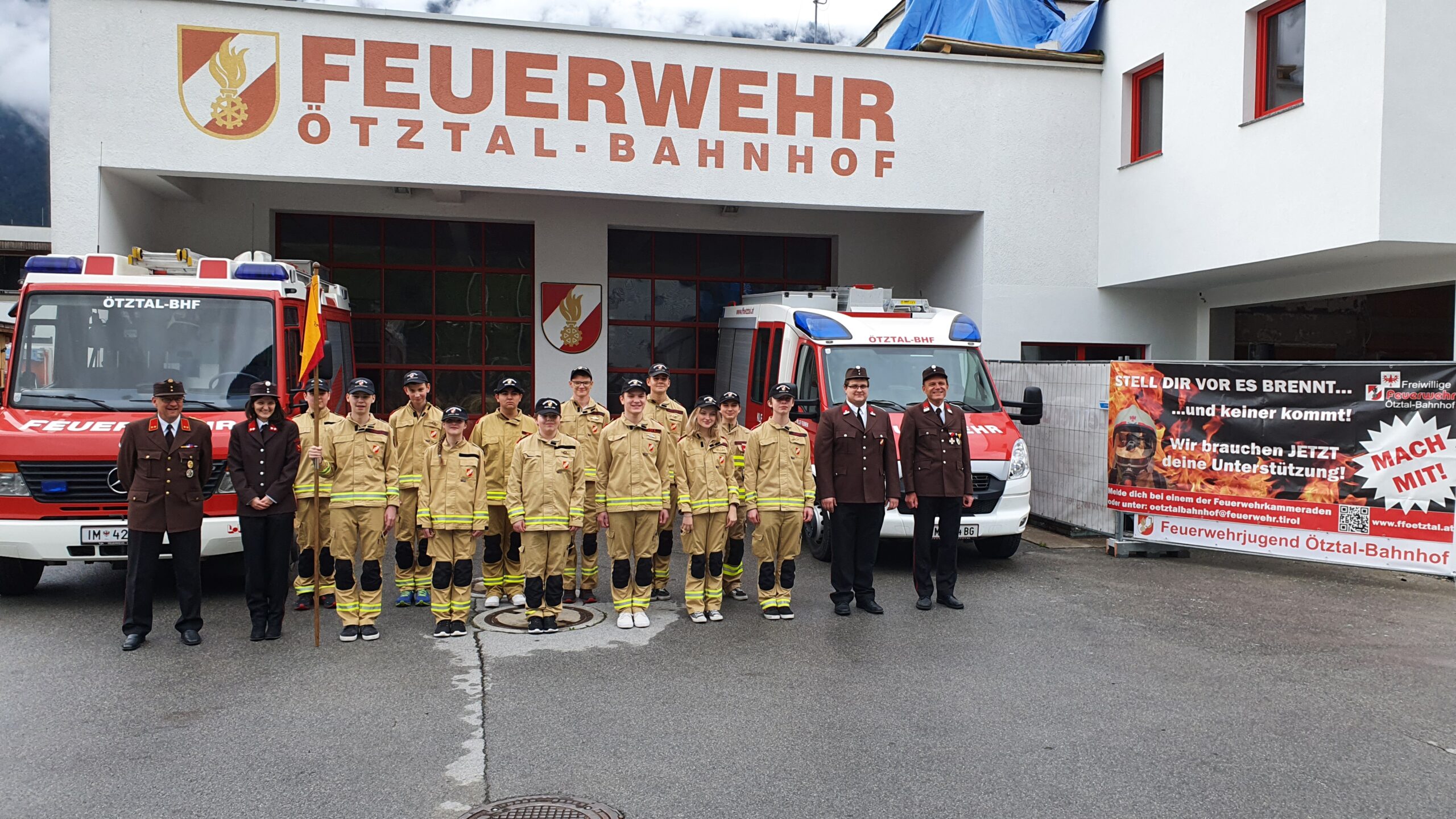 Beförderungen Feuerwehrjugend