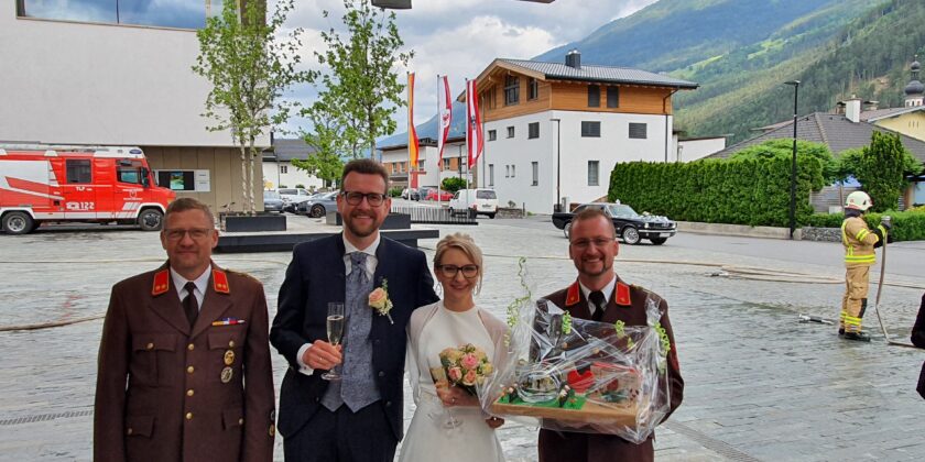 Hochzeit von Stephanie und Stefan Egger