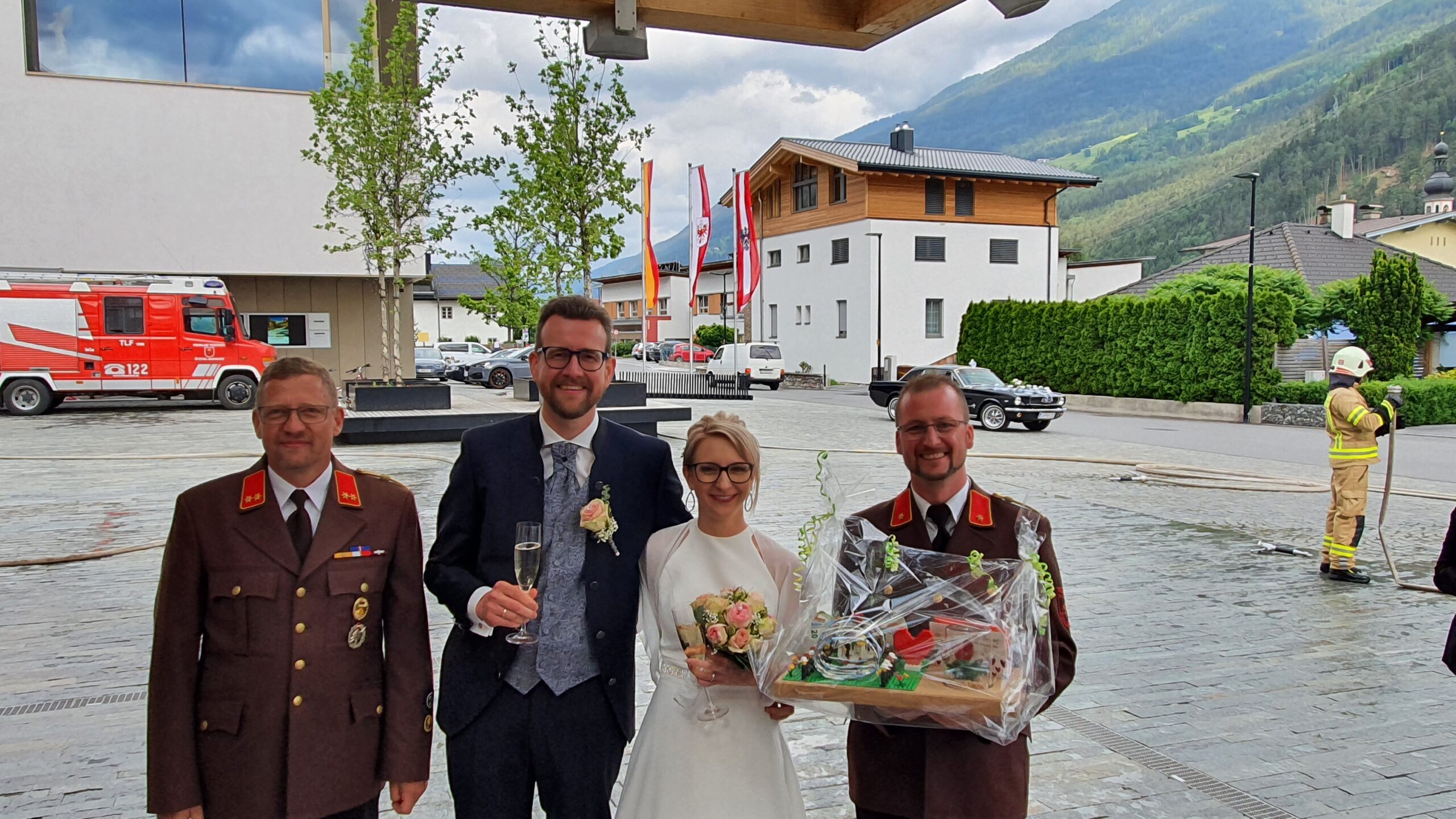 Hochzeit von Stephanie und Stefan Egger