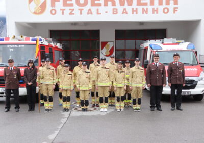 „Die Helfer von morgen“ 25 Jahre Feuerwehrjugend