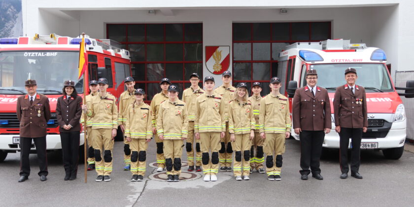 „Die Helfer von morgen“ 25 Jahre Feuerwehrjugend