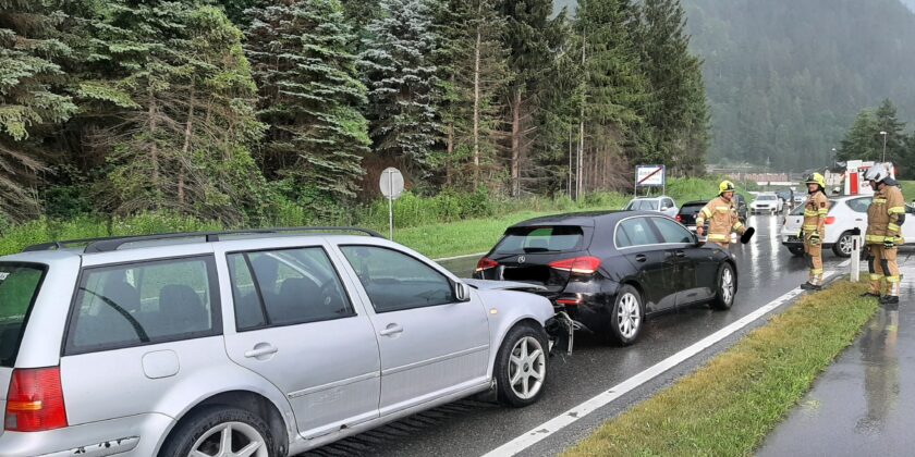 Verkehrsunfall B186 Ötztalstraße