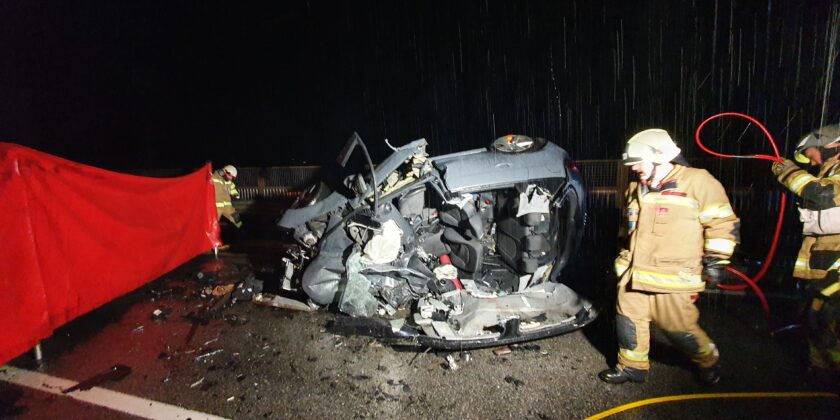 Tödlicher Verkehrsunfall auf der B171