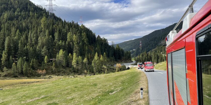 KAT-Übung Abschnitt Inntal-Mieming in Kühtai