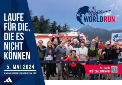 Wings for Life World Run 2024 Ötztal-Bahnhof