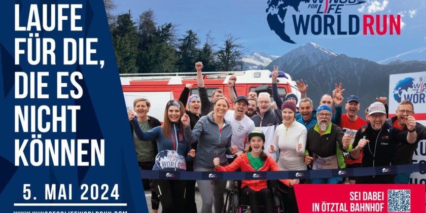 „Wings for Life World Run“ 2024