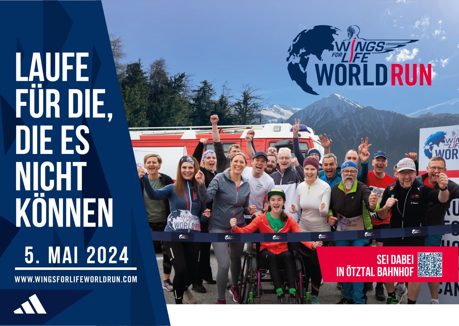 „Wings for Life World Run“ 2024