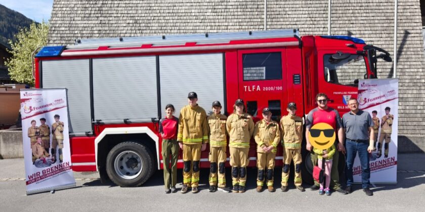 Wissenstest Feuerwehrjugend 2024