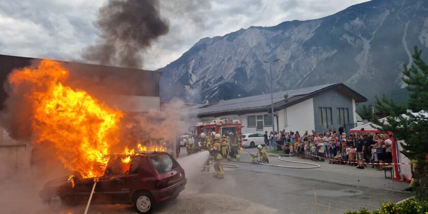 Feuerwehrfest Ötztal-Bahnhof