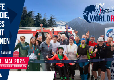 „Wings for Life World Run“ 2025
