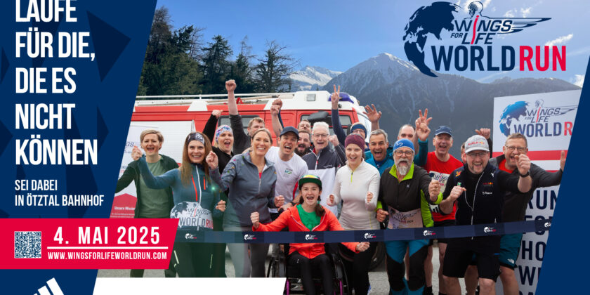 „Wings for Life World Run“ 2025