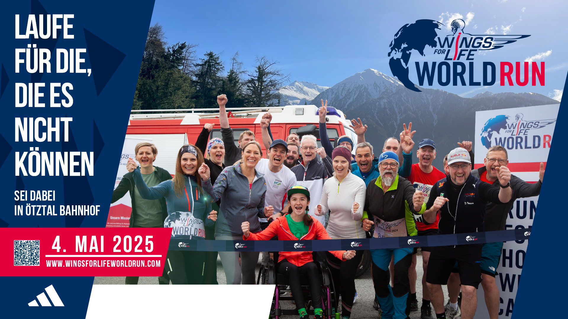 „Wings for Life World Run“ 2025