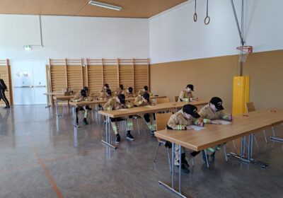 Wissenstest Feuerwehrjugend 2025