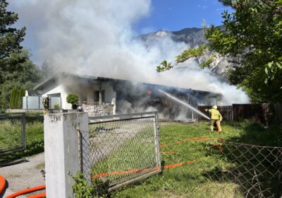 Brand Einfamilienhaus Birkenstraße