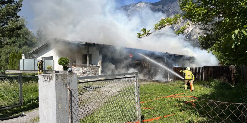 Brand Einfamilienhaus Birkenstraße