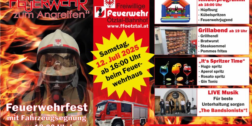 Feuerwehrfest Ötztal-Bahnhof