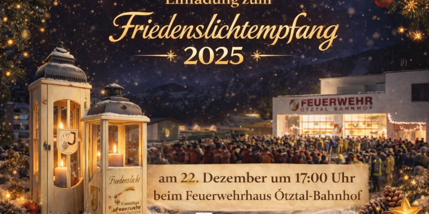 Friedenslichtempfang 2025