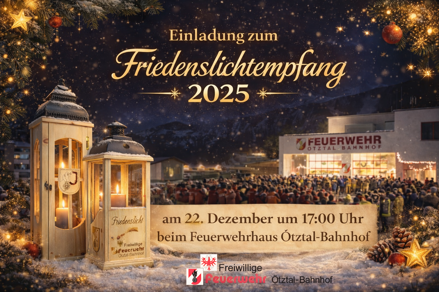 Friedenslichtempfang 2025