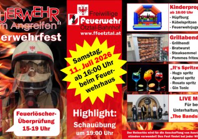 Feuerwehrfest Ötztal-Bahnhof