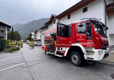 Pfannenbrand EFH Waldstraße