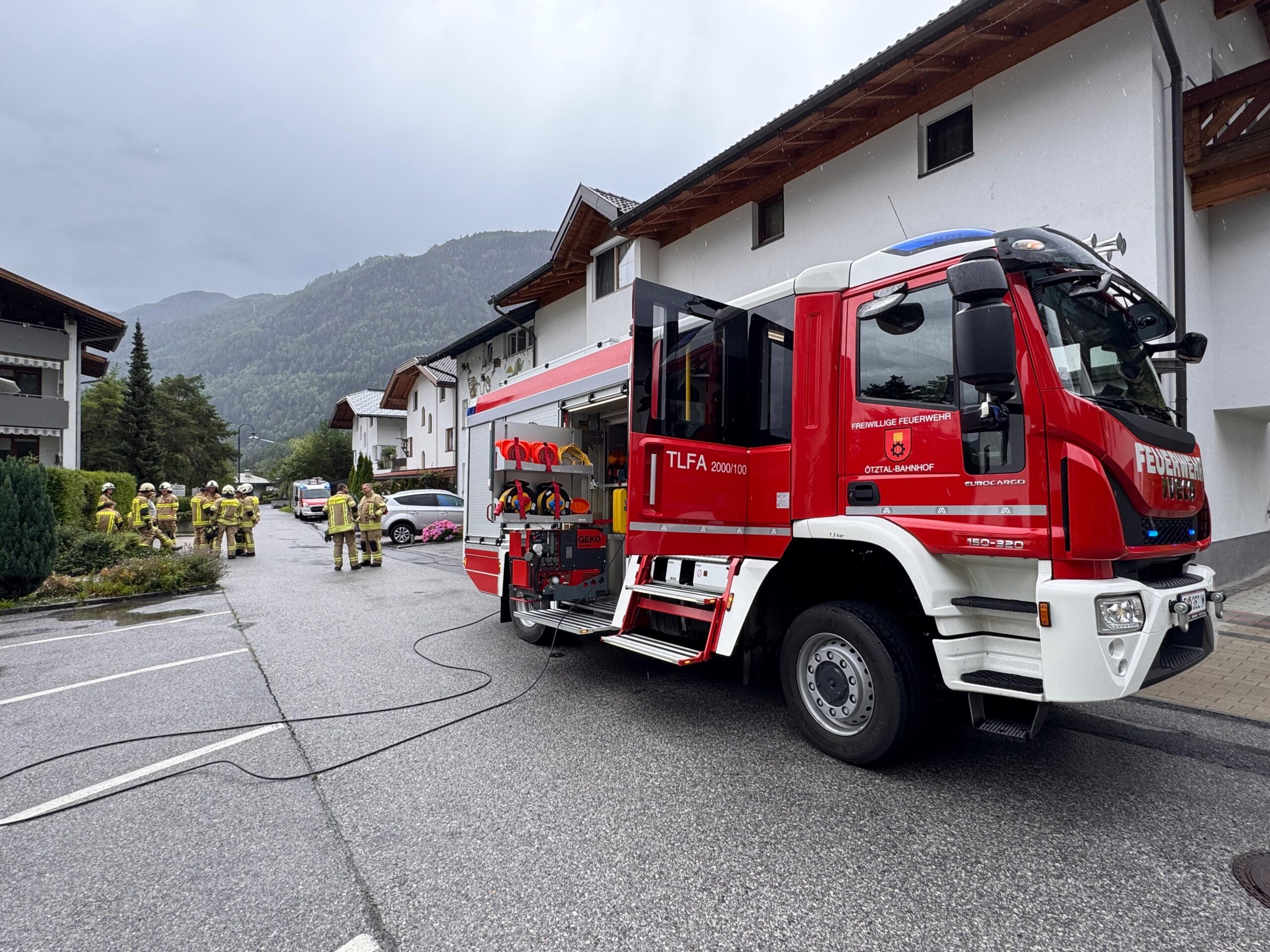 Pfannenbrand EFH Waldstraße