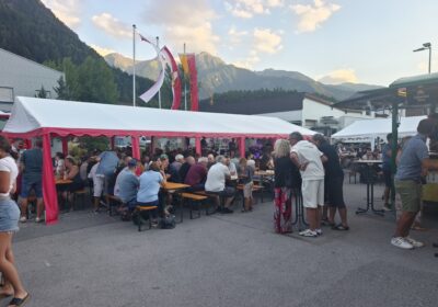 Feuerwehrfest Ötztal-Bahnhof