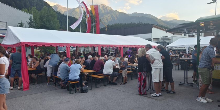 Feuerwehrfest Ötztal-Bahnhof