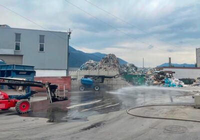 Brand Fahrzeug Wiesrainstraße