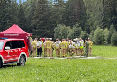 Ertrinkungsunfall Gewässer – Stuibenfall