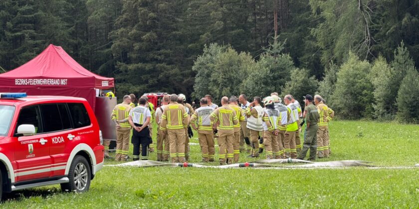 Ertrinkungsunfall Gewässer – Stuibenfall