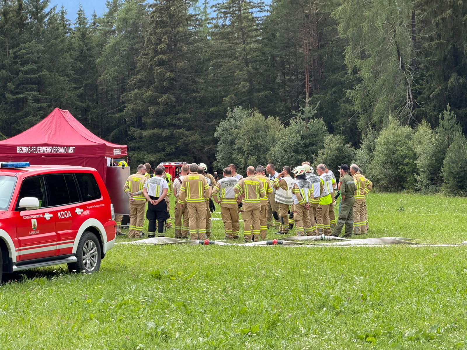 Ertrinkungsunfall Gewässer – Stuibenfall