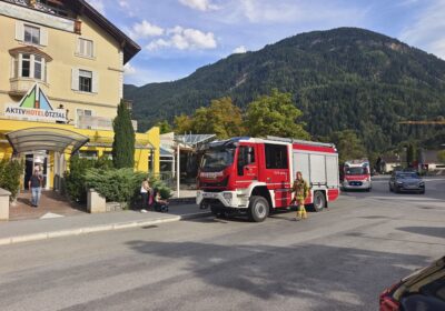 Brandmeldealarm Aktiv-Hotel