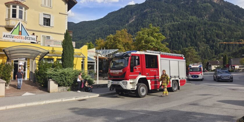 Brandmeldealarm Aktiv-Hotel