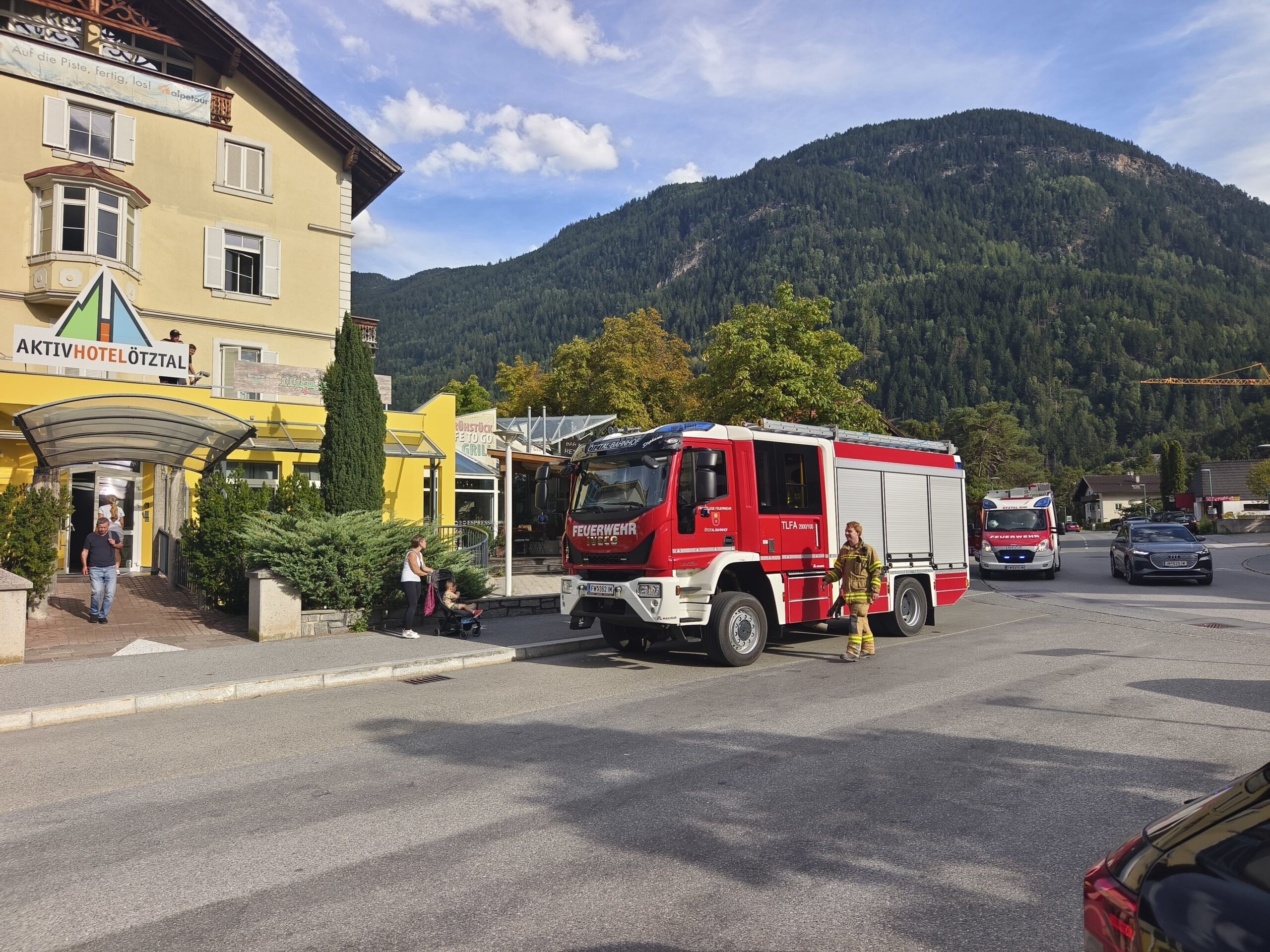 Brandmeldealarm Aktiv-Hotel