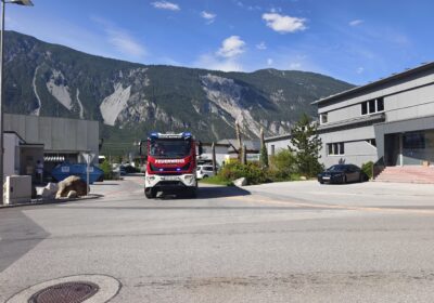Ölspur Industriegebiet Ötztal-Bahnhof