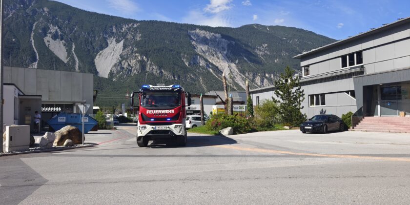 Ölspur Industriegebiet Ötztal-Bahnhof