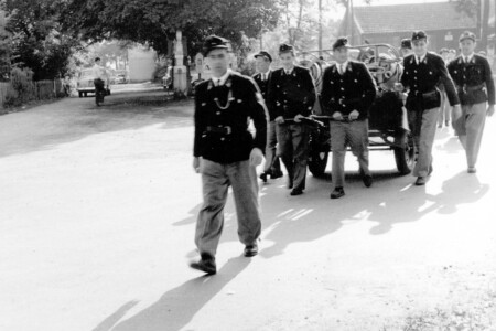 Motorspritzenweihe 1959