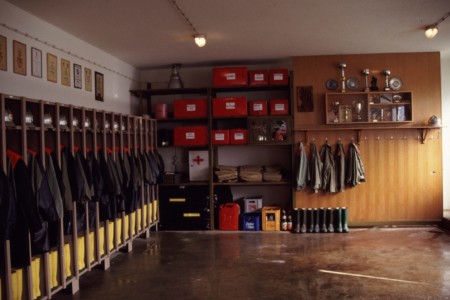 Garage Volksschule 1967