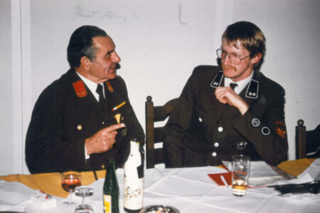 Kommandantenwechsel 1988