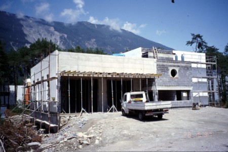 Neubau Gerätehaus 1997