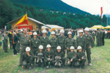 Gründung Feuerwehrjugend 1997