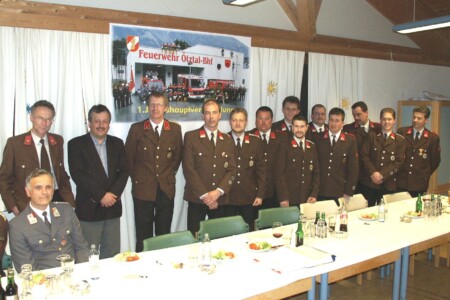 1. Jahreshauptversammlung 2003